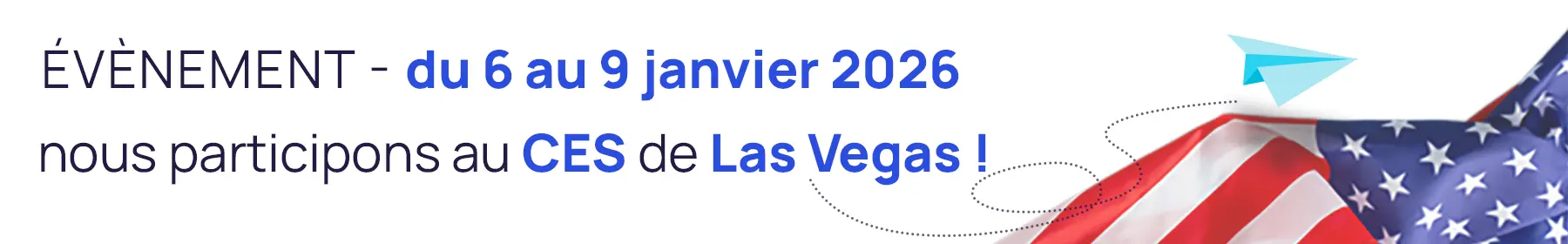 Participation de Facility Project au CES de Las Vegas