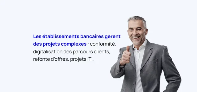 cas client du secteur bancaire