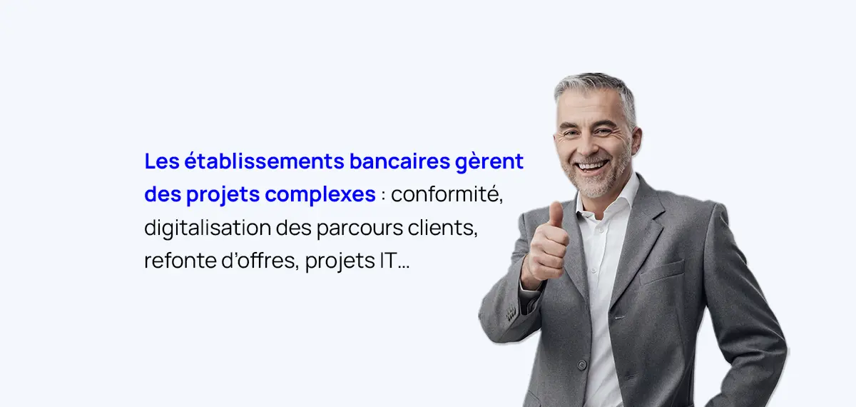 cas client du secteur bancaire