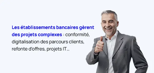 cas client d'usage Facility Project pour les banques