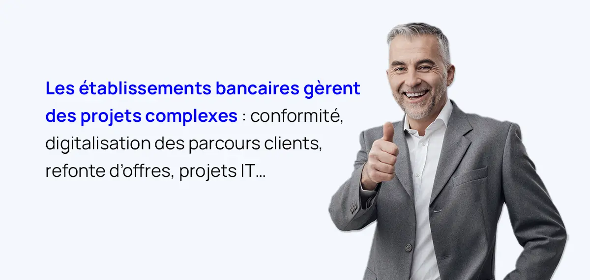 cas client du secteur bancaire